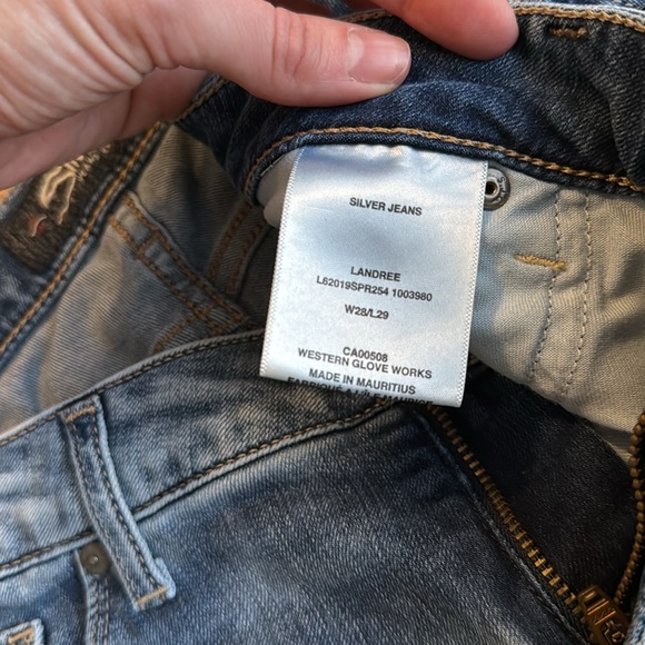 3 pairs of Skinny Jeans size 6 and 7 - Picture 3 of 6